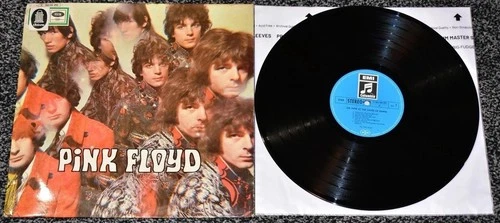 Pink Floyd - The Piper at the Gates of Dawn (1969 German Reissue) Vinyl LP