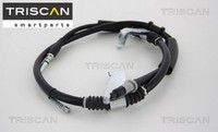 Triscan 814021113 Seilzug FüR Feststellbremse Handbremsseil Bremsseil