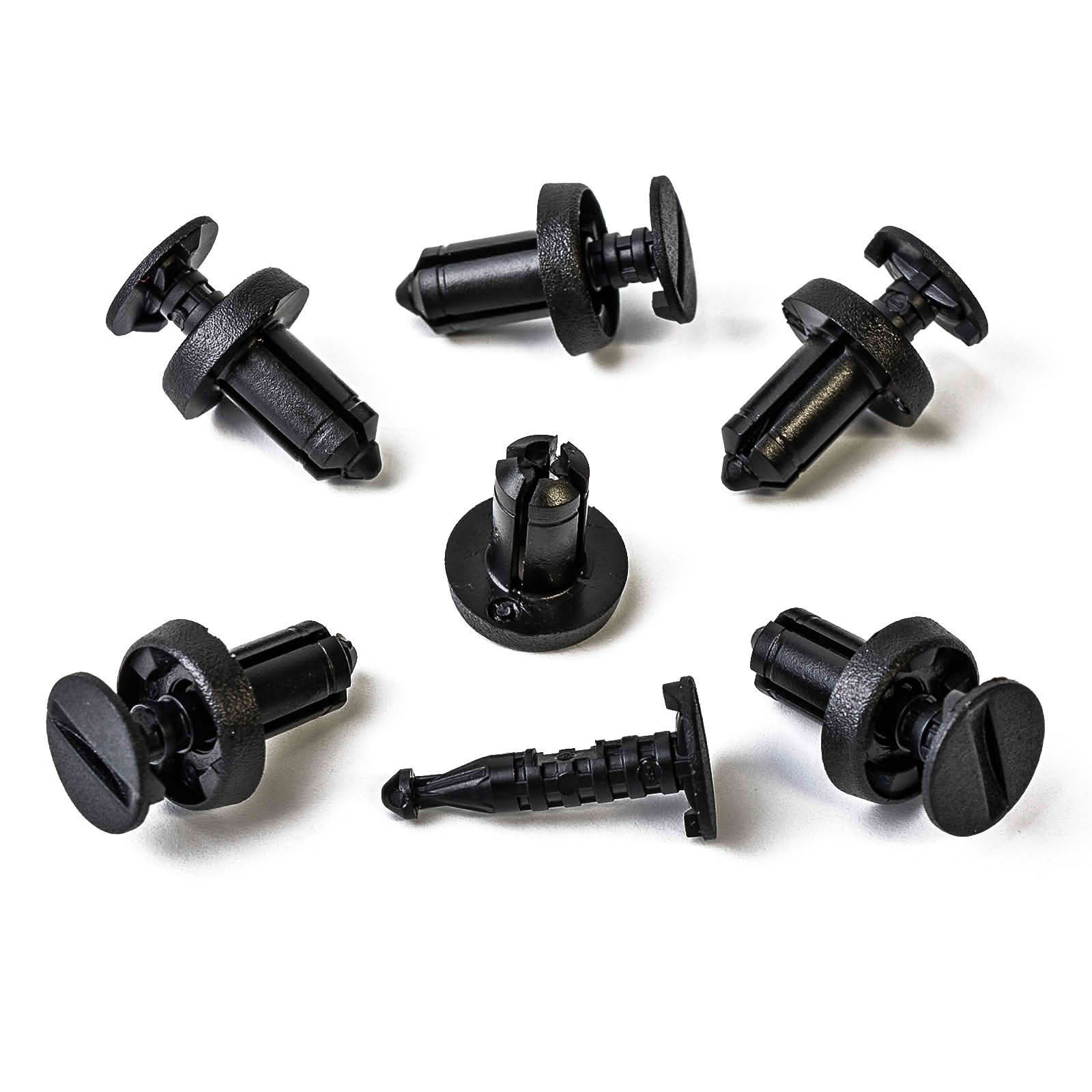 10X Kunststoff Befestigungs Clip FüR Renault Fiat Dacia | 7703072361 51761163-image