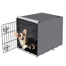 Pet Prime Dog Crate Cover for Wire Cages 36 Inch Indoor Breathable Polyester ...
