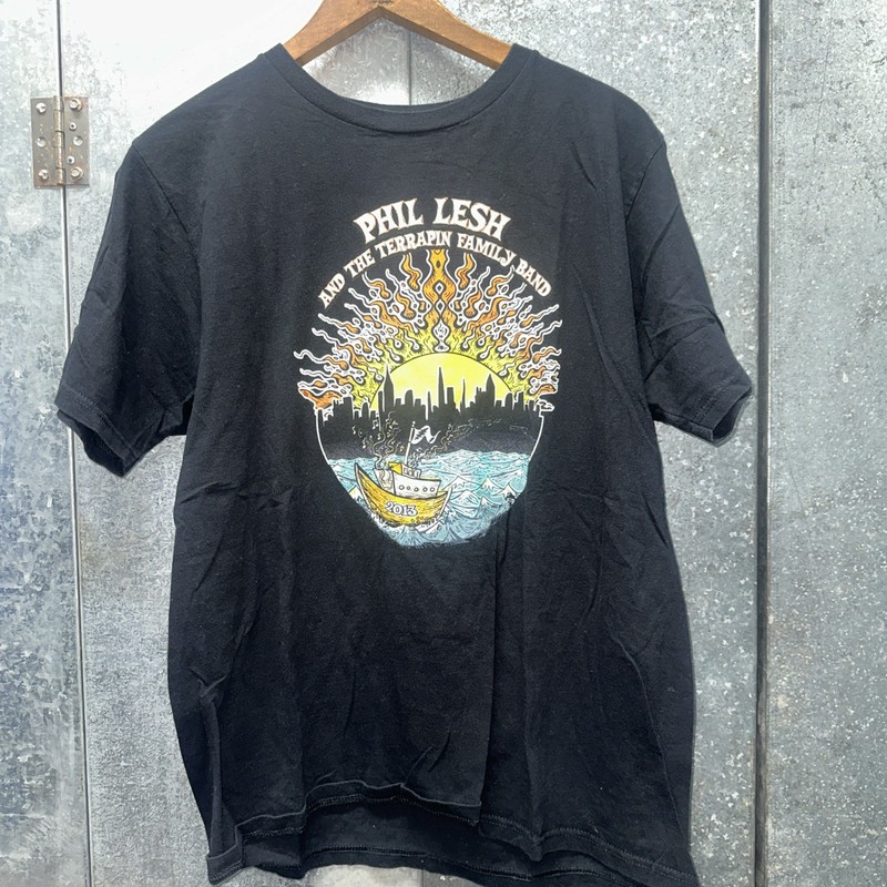 Vintage 2013 Phil Lesh And Friends Tour  Sz L Grateful Dead NY Sullivan Hall  
