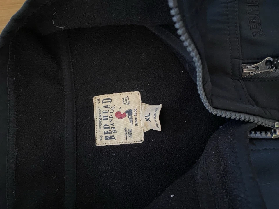 Men’s XL Waterproof Jacket, Redhead, Sleeve Damage (pictured), Hunting Sporting - Image 2 of 4