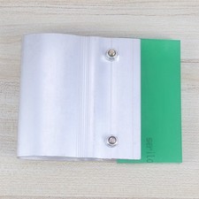 Rubber Printing Tool Wear-proof Silk Screen Printing Squeegee with Aluminum