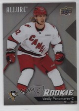 2024-25 Upper Deck Allure Rookies Glitter Bomb Vasily Ponomarev #117 1dm7