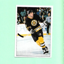(1) CAM NEELY 1990-91 PANINI STICKER # 327 BRUINS NM  STICKER (N1418)