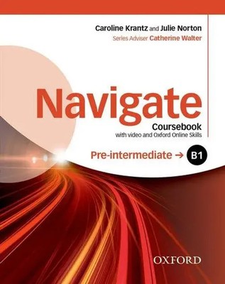 Navigate: Pre-intermediate B1. Coursebook with DVD and online skills | Buch