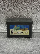 SpongeBob SquarePants: Revenge of the Flying Dutchman (Nintendo Game Boy tested