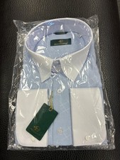 Men dress shirt slim fit Size: L or 41/42 and M or 39/40 available in stock