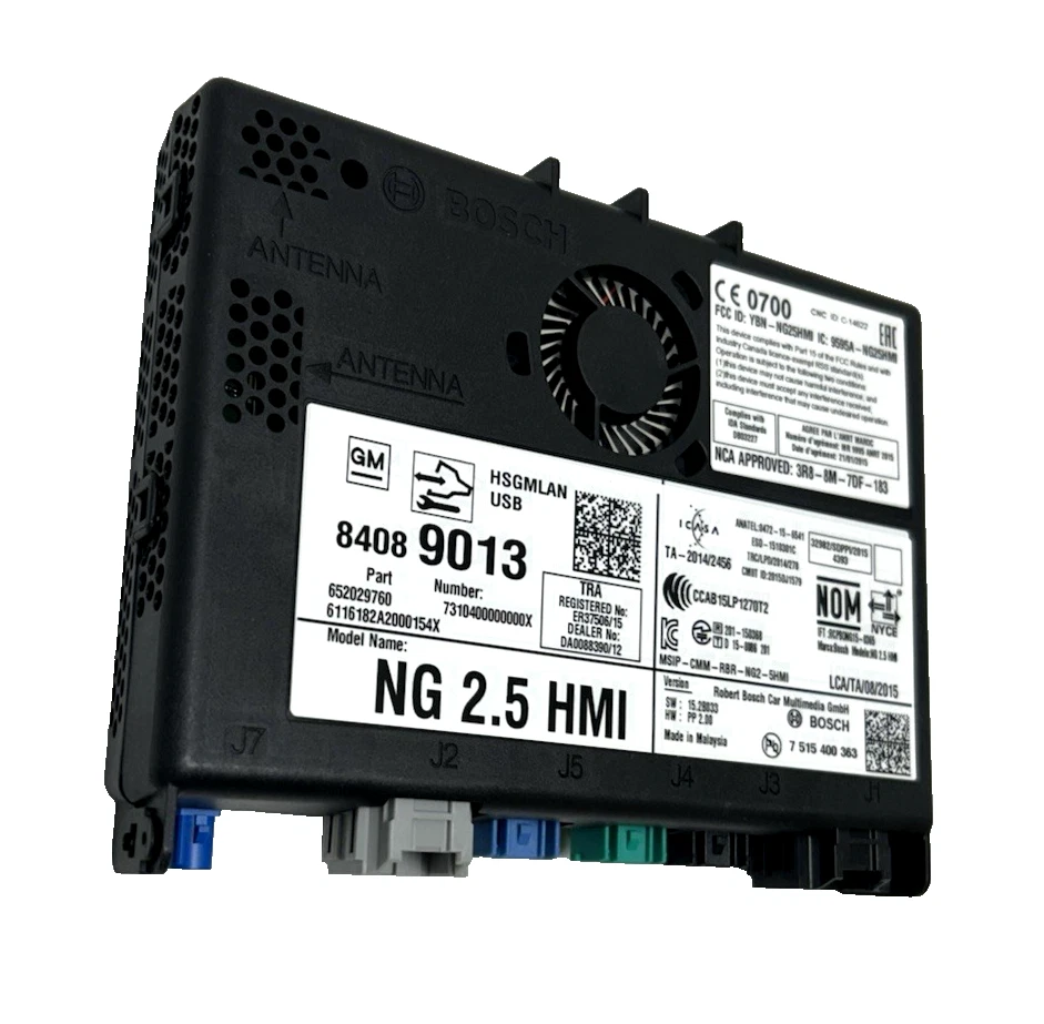 84089013 OEM ACDelco HMI Control Module Assembly 2016-2016 Chevrolet Camaro 6.2L - Image 4 of 4