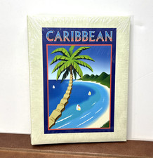 Princess Cruises 4x6" Caribbean Photo Album, Holds 80 Pictures, NEW
