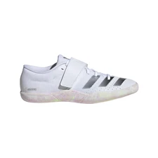 adidas Adizero Throws Running  Mens White Sneakers Athletic Shoes ID7238