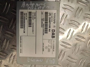 Volvo V40 2012 Antennensteuermodul Verstärker 31407195AA NRT1056