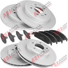 FULL SET Front Rear Brake Pads and Disc Rotors For Ford Falcon BA/BF;FG 2002-16