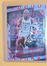 2025 Panini Prizm WNBA - Aari McDonald #10 WNBA Logo Prizm