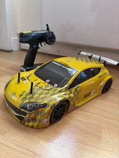 Ninco 1/10 Rc Renault Mégane V6 Fonctionne ,Livré Avec Accumulateur neuf.