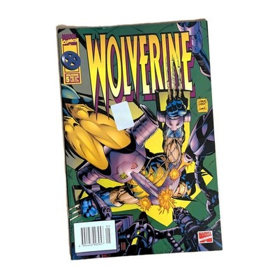 Wolverine Comic #5 Marvel Comic Panini Comics Deutsch Zustand Sehr Gut