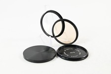 Lot of Two-52mm Hoya Filters 81B  Softener A   G493