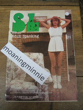 Spanking Letters adult magazine, spanking c.p., issue no.41