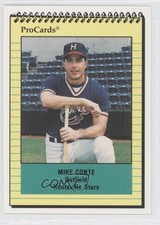 1991 ProCards Minor League Michael Conte Mike Conte #1808 m5x
