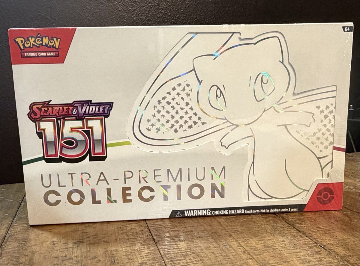 Pokémon TCG: Scarlet & Violet 151 Ultra-Premium Collection Box