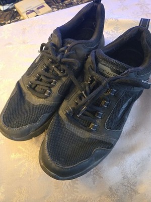 Skechers Lite-Weight Men's Sneakers Black Size 11.5 US