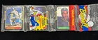 1987 Donruss Baseball Unopened Rack Pack Barry Bonds RC on Top