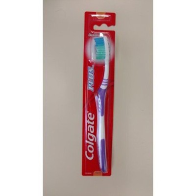 6 Colgate Toothbrush Manual Plus Adult Soft Bristles New and sealed