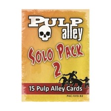 Pulp Alley Miniatures Pulp Alley Solo - Booster Pack 2