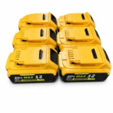 12000mAh 20V Battery  6/4/2/1Pack for Dewalt 20v Max Battery Compatible with