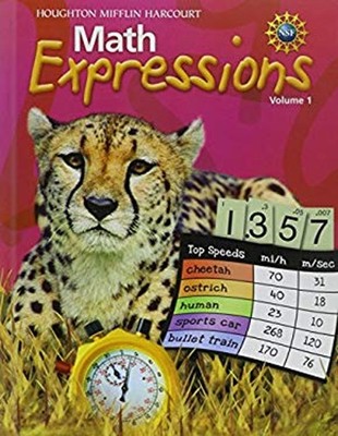 Math Expressions Hardcover