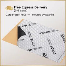 52 SqFt Car Sound Deadener Mat Proofing Thick Insulation Material Dynamat Noise