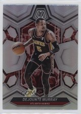 2023-24 Panini Mosaic Silver Prizm Dejounte Murray #134 17gb