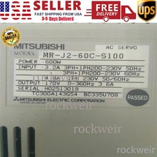 MR-J2-60C-S100 Servo Driver In Box Fedex/DHL new