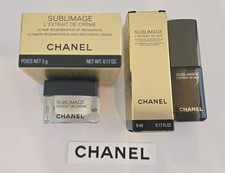 CHANEL SUBLIMAGE L'EXTRAIT DE CR ME MINI 5g L'EXTRAIT DE NUIT CONCENTRATE 5g New