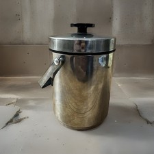 alfi Contenitore per cubetti di ghiaccio secchiello per ghiaccio 0,75 L, caraffa isolante Ice Container, Germany 60s