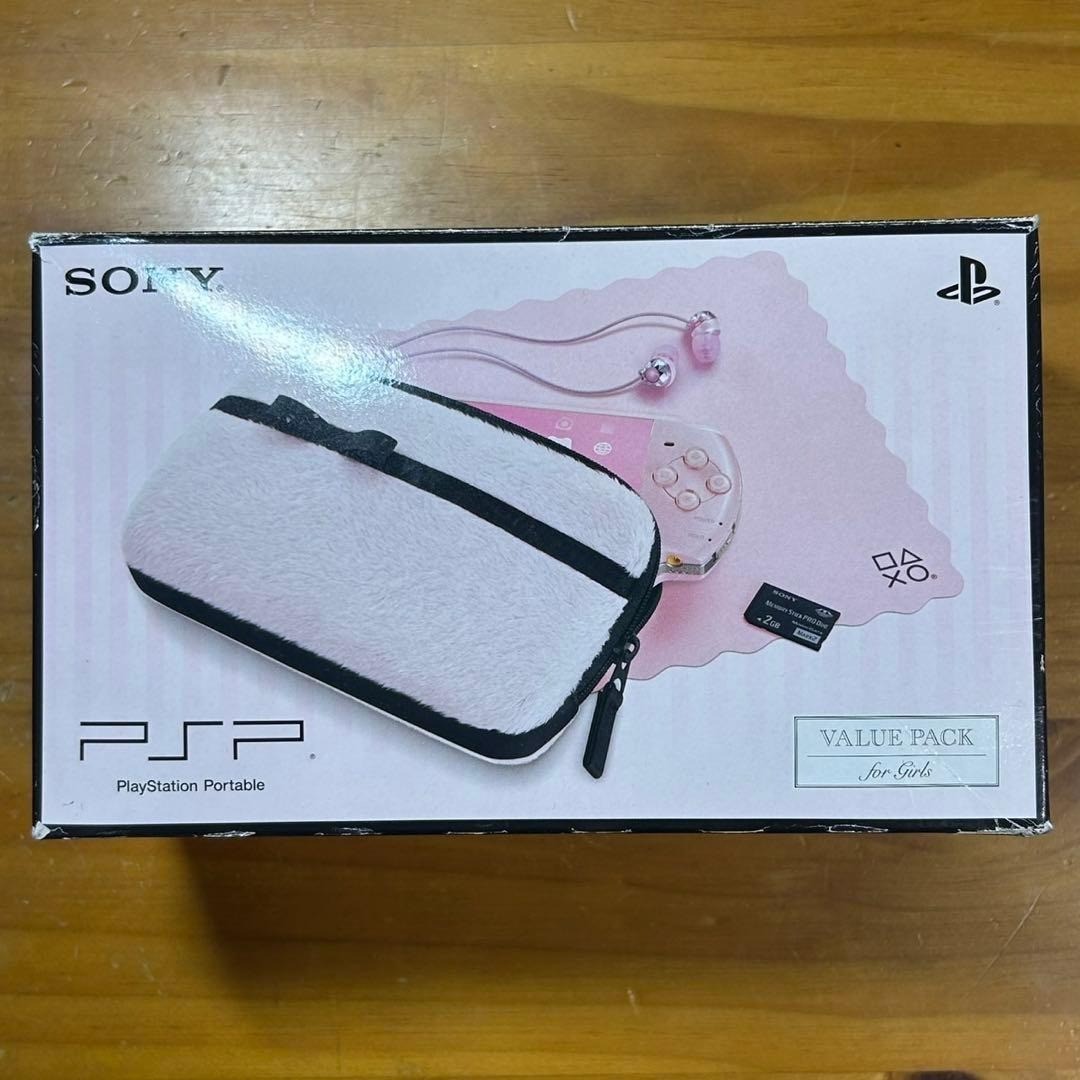 Sony PSP 3000 Value Pack for Girls Blossom Pink Handheld System