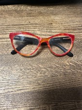 A J Morgan Eyewear Reading Glasses Bourbon St 70012 Red Cat Eye 1.50