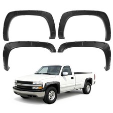 For 1999-2007 Chevy Silverado Gmc Sierra Pocket Rivet Fender Flares Front Rear