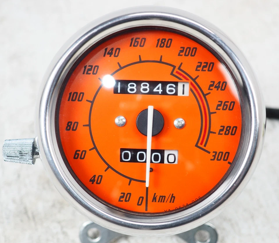 Raro YAMAHA 85-07 VMAX 1200 VMX12 V-max Velocímetro Medidor Medidor Cluster Gauge Foto 2 de 4