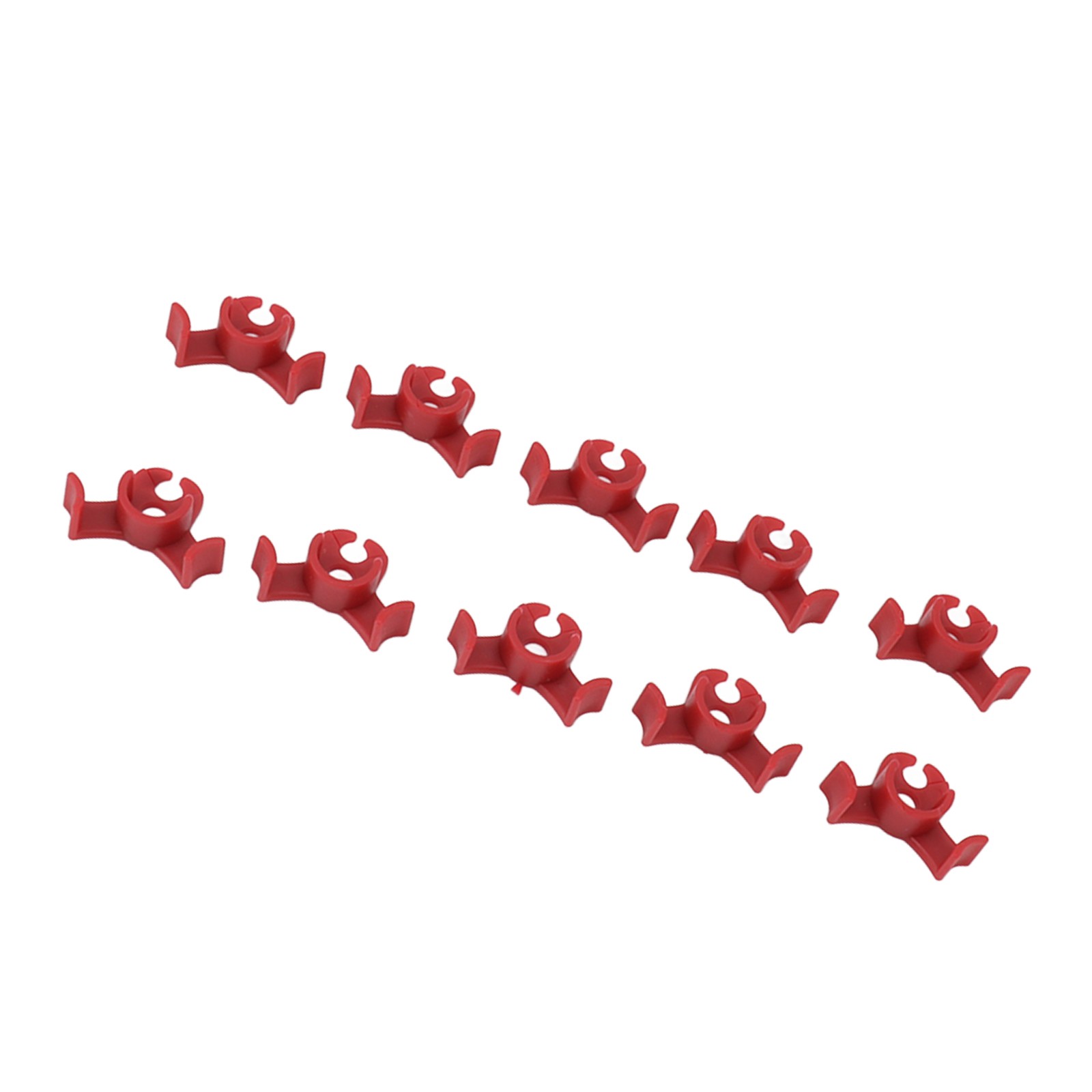 New 20Pcs Plant Bender Plastic Low Stress 90 Degree Angle Adjustable Plant