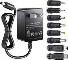 5V 2A Power Supply Adapter 10W AC100-240V to DC 5 Volt 2Amp Versatile Charger Co
