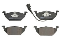 Vorderachse ABE C1A026ABE-P Bremsbelagsatz, Scheibenbremse FüR Audi,Seat,Skoda,V