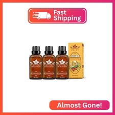 3 Pack Ginger Lymphatic Drainage Massage Oil,Promote Blood Circulation Metabolis
