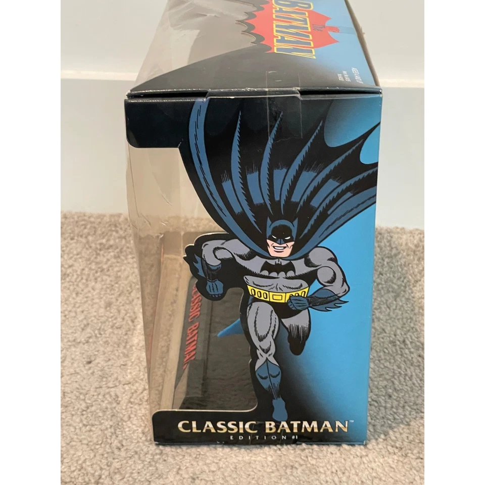 Estatua clásica de Batman edición #1 DC Comics Kenner 1998 inspirada en el arte de DC Foto 4 de 4