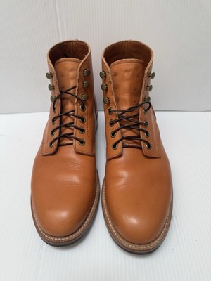 Grant Stone Diesel Boot, Tan Essex Size 9.5D￼
