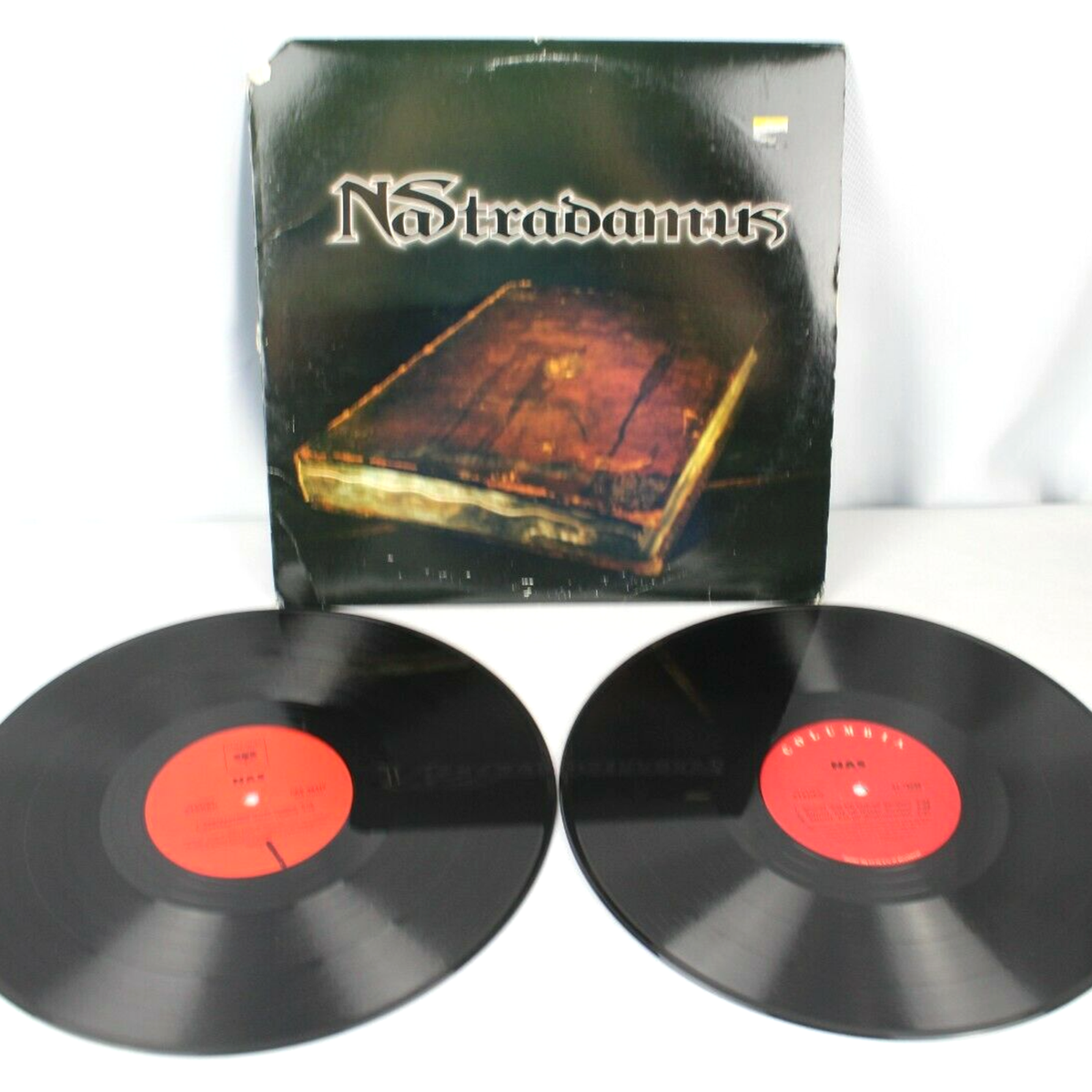 LOT OF 2 NAS NASTRADAMUS 12