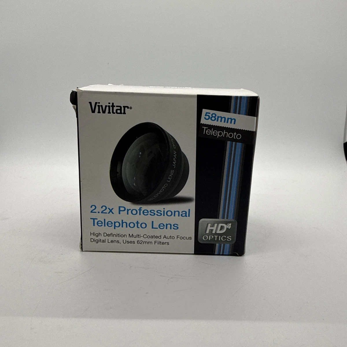 Zoom Vivitar 650-1300 Mm F8-16 – Monture Topcon, Neuf, Téléobjectif