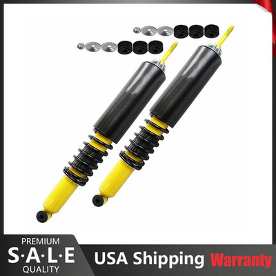 Monroe Magnum RV Load Adjusting Shock Absorbers & Coil Springs Kit Set for Ford