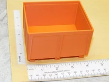 Mini Tonka 3D Printed Forklift Crate Accessory Replacement Toy Part TKP-238