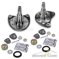 Atec 2X Achszapfen Radnabe + Radlager Hinten FÜR VW Corrado Golf 2 3 Passat Polo